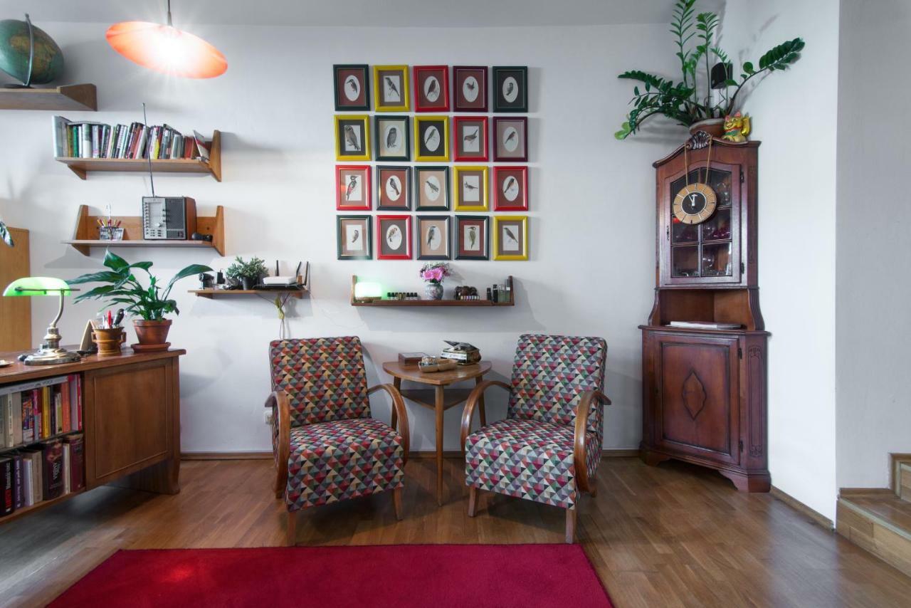 Victoria Design Stays - Apartment Rehorova براغ المظهر الخارجي الصورة