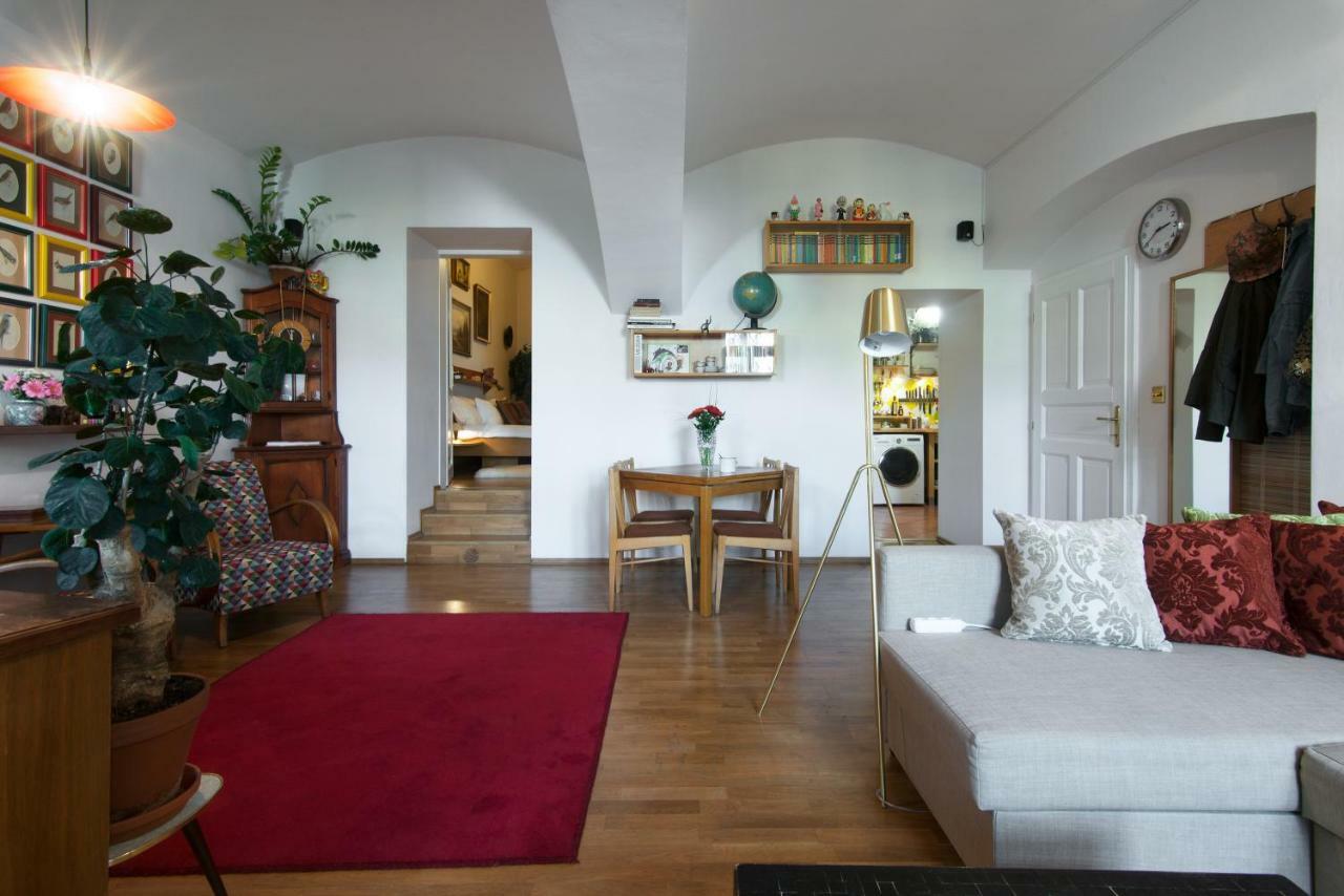 Victoria Design Stays - Apartment Rehorova براغ المظهر الخارجي الصورة