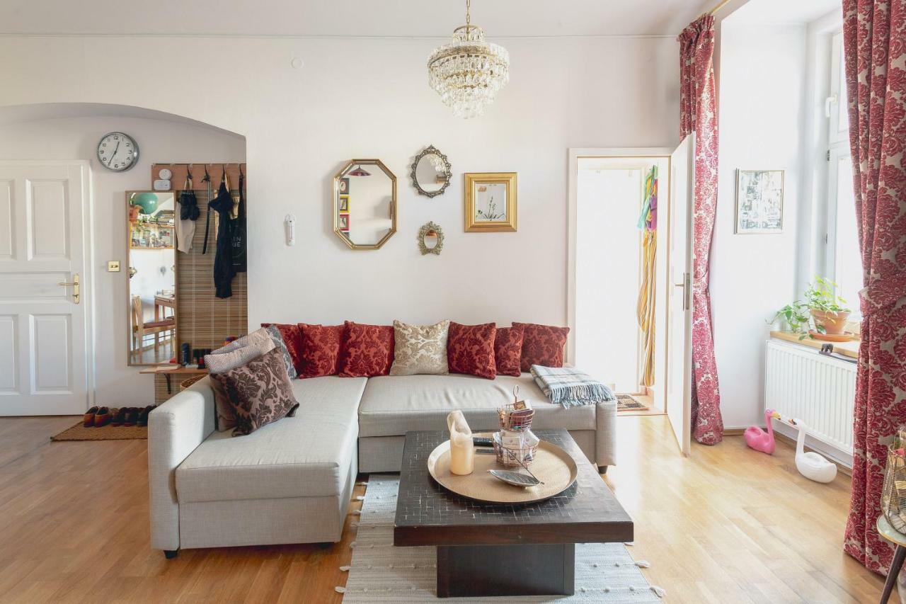 Victoria Design Stays - Apartment Rehorova براغ المظهر الخارجي الصورة